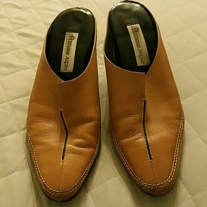 Etienne Aigner mules 8 wide