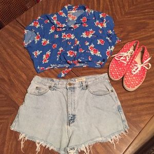 Eddie Bauer denim shorts