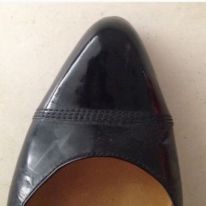 Nine West patent heels