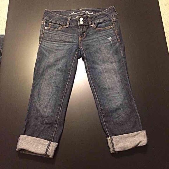 American eagle capris size 0