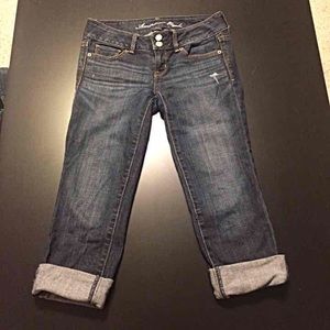 American eagle capris size 0