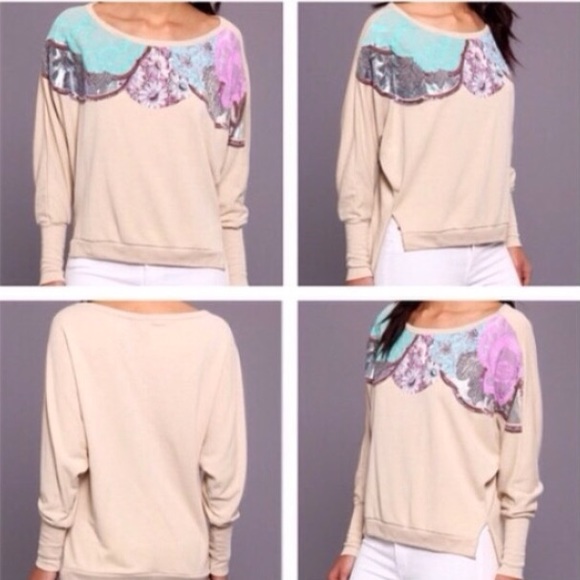 Plum love pullover NWT 💜