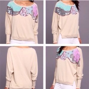 Plum love pullover NWT 💜