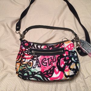 ✔️ Real Coach Poppy Purse