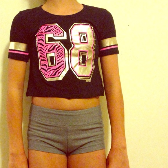 68 crop top
