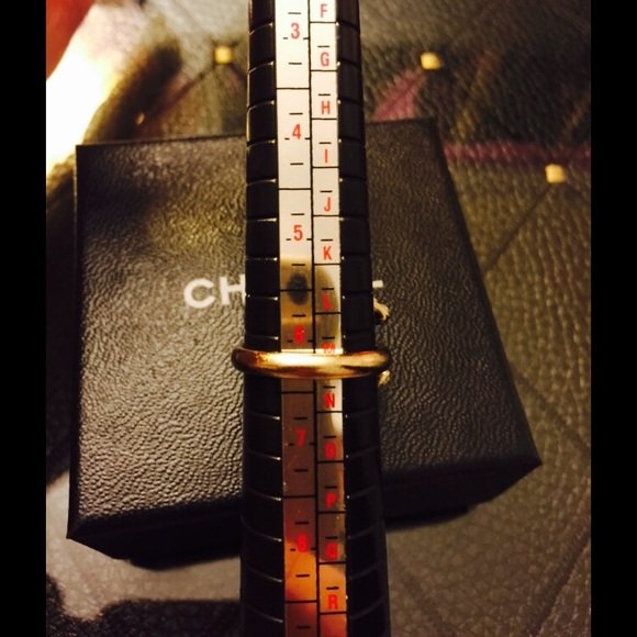 💯% Authentic Chanel Ring - Picture 2 of 2