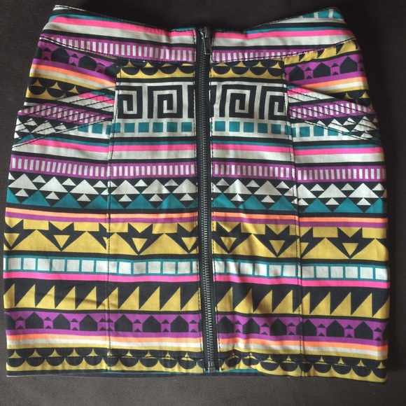 Mini skirt