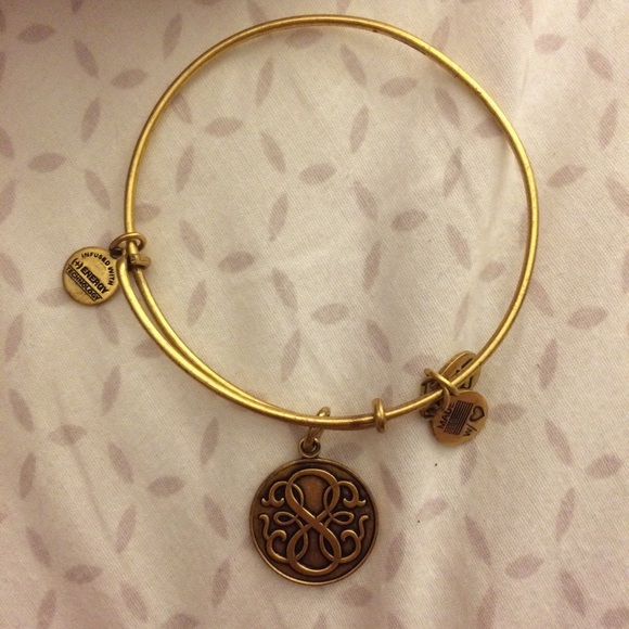 Alex and Ani (+) Energy "Path of Life" bangle