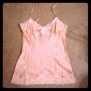 Soft Pink Silk Camisole 🎀