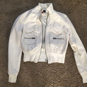 Cream jacket
