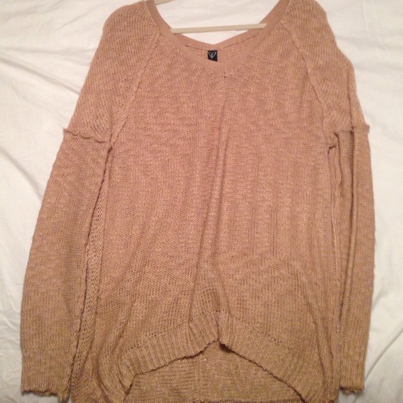 Tan sweater