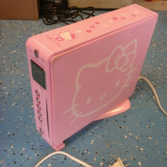 Hello kitty dvd
