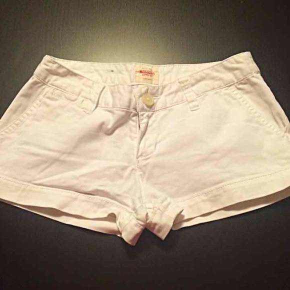 White shorts. Size 1.