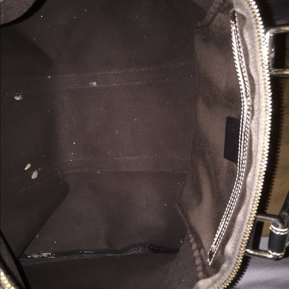 Gucci Metallic Silver Large Duffle Bag! - Picture 4 of 4