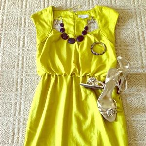 Jessica Simpson summer cocktail dress