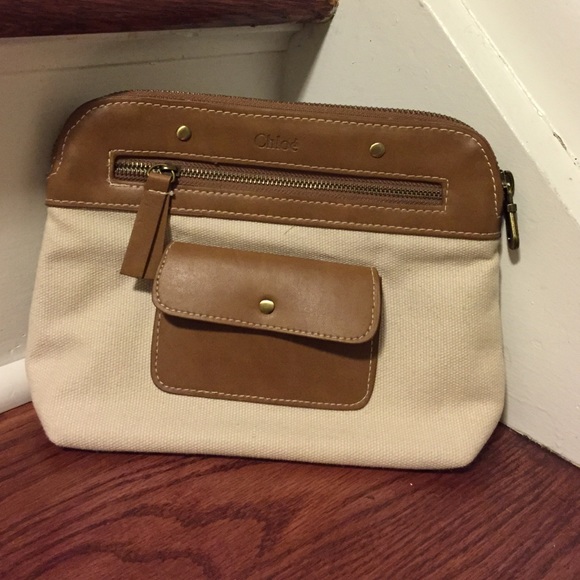Super cute Chloe mini toiletry bag.
