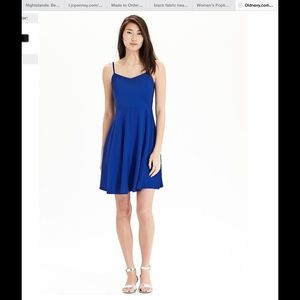 Old navy chartreuse color dress.