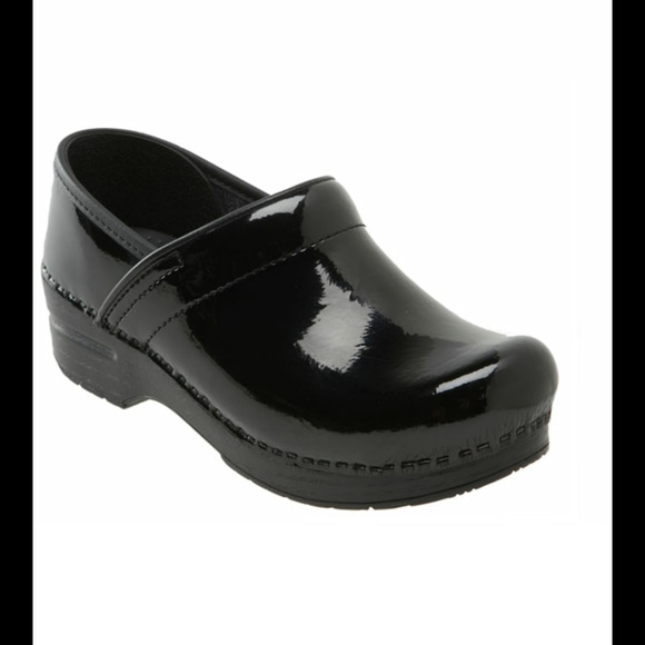 Dansko 'Professional' Patent Leather Clog