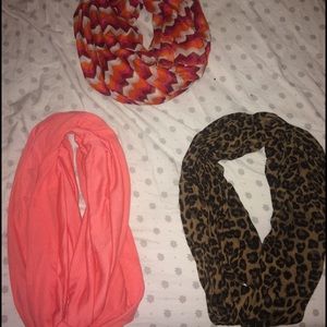 Infinity scarf bundle