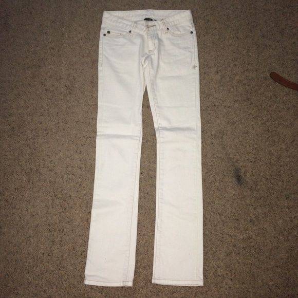 Hurley White Skinny Jeans
