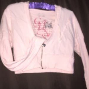 Pink mini hoodie
