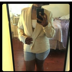 Champagne blazer