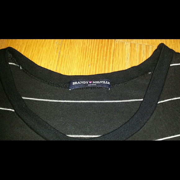 Brandy Melville striped dress shirt