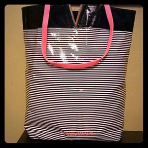 SOLD!!! Super cute Victoria's Secret Beach bag