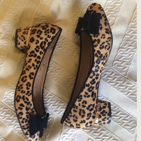 Block heel "flats"