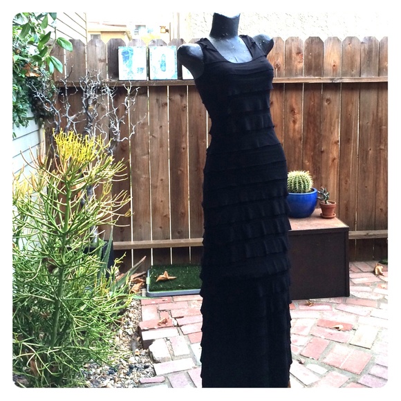 JUST REDUCED! MAX STUDIO GRADUATED LAYERS  DRESS