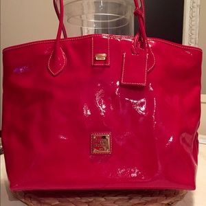 Dooney & Bourke patent leather handbag