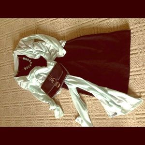 Lilla P origami wrap in mint