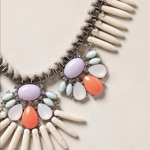 Anthropologie Bora Bib Necklace NEW - Picture 4 of 4