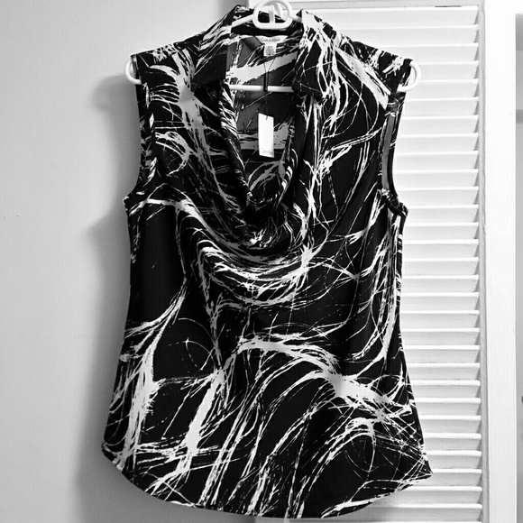 Calvin Klein | NWT cowlneck tank top