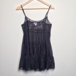 Free People Intimates lace coverup/tunic