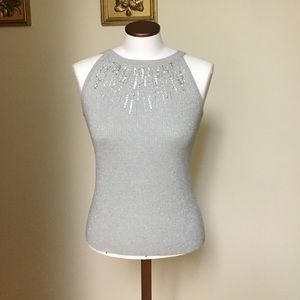 Silver top