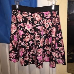 Floral skirt