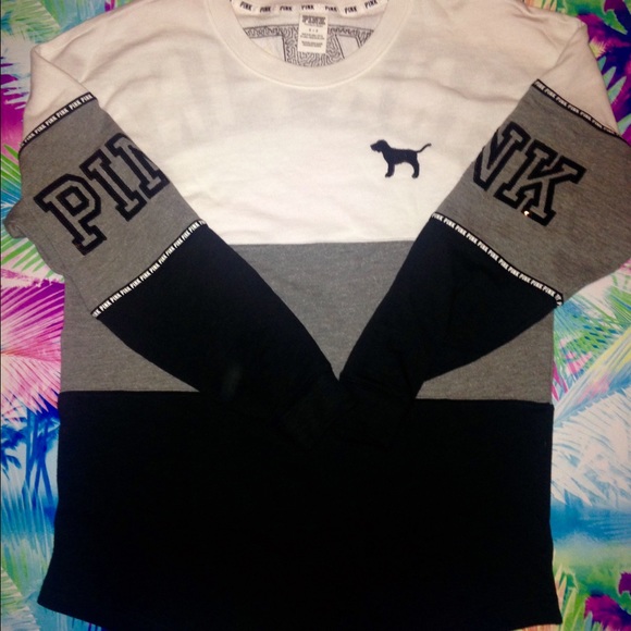 ❌SOLD❌Sequins varsity crew BRAND NEW