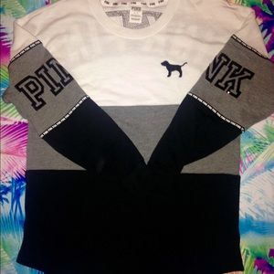 ❌SOLD❌Sequins varsity crew BRAND NEW