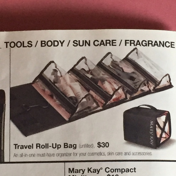 Mary Kay Travel Roll Up Bag