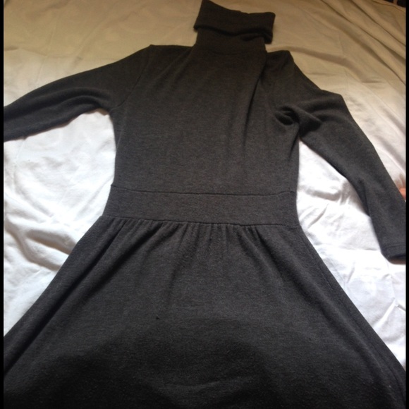Turtleneck Urban Dress
