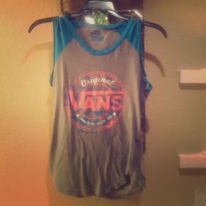 vans// small tank //
