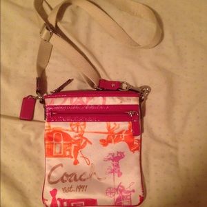 Coach Cross Body Purse