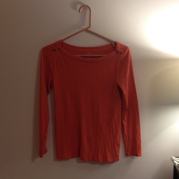 Jcrew painter tee