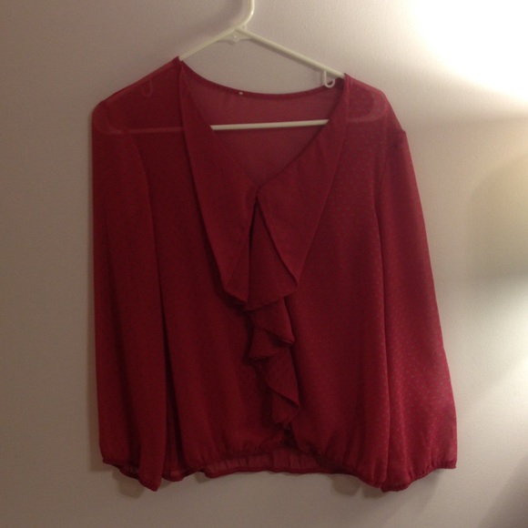 Bow blouse