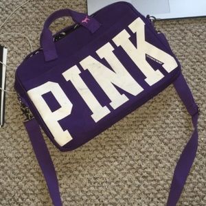 PINK laptop case