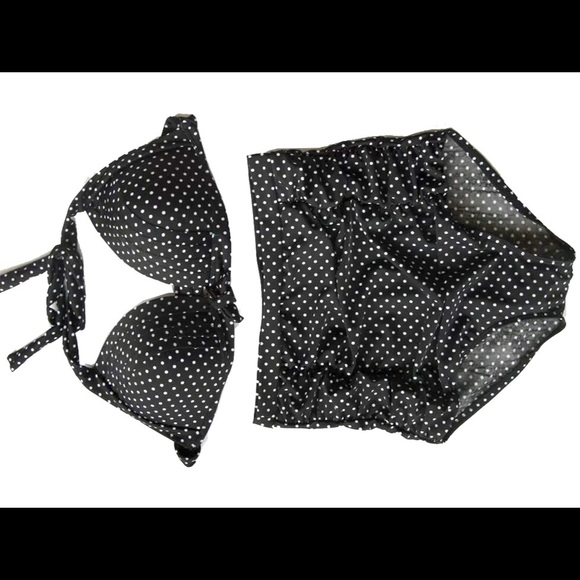 High waist bikini