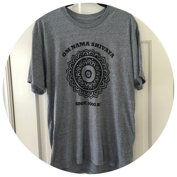 Gray Men's Crew Heathered Tee