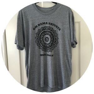 Gray Men's Crew Heathered Tee