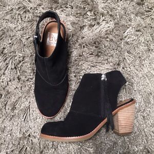 DV by Dolce Vita Jentry open heel boots